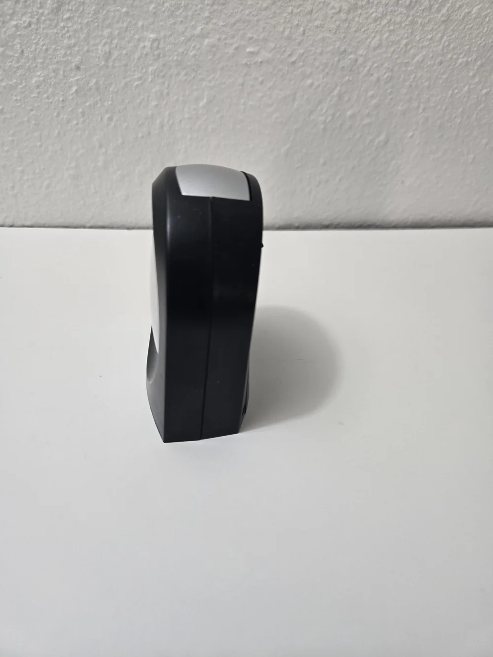 Westclox Black Alarm Clock with White Dial
